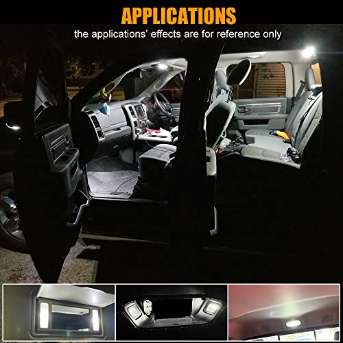 Kit de luces interiores LED blanco 14 piezas miniatura 7