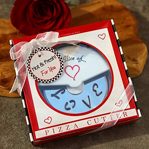 Kate Aspen 13015NA Fatia of Love Cortador de pizza