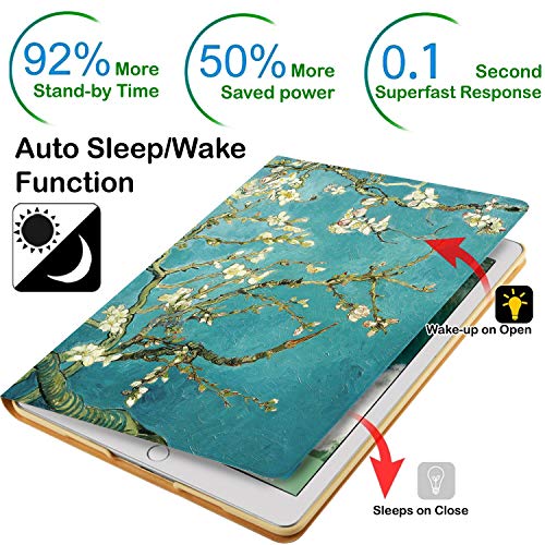 Image of DuraSafe Cases for iPad Pro 11 4th 3rd 2nd Generation Cover A2759 A2761 A2762 A2377 MNXE3HN /A MNXD3HN /A A2435 MNXG3HN /A MNXF3HN /A MNXJ3HN /A MNXH3HN /A MNXN3HN /A MP553HN /A A2228 MY232HN /A - Blossom