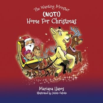 Paperback (Not) Home for Christmas (The Wanting Monster) Book