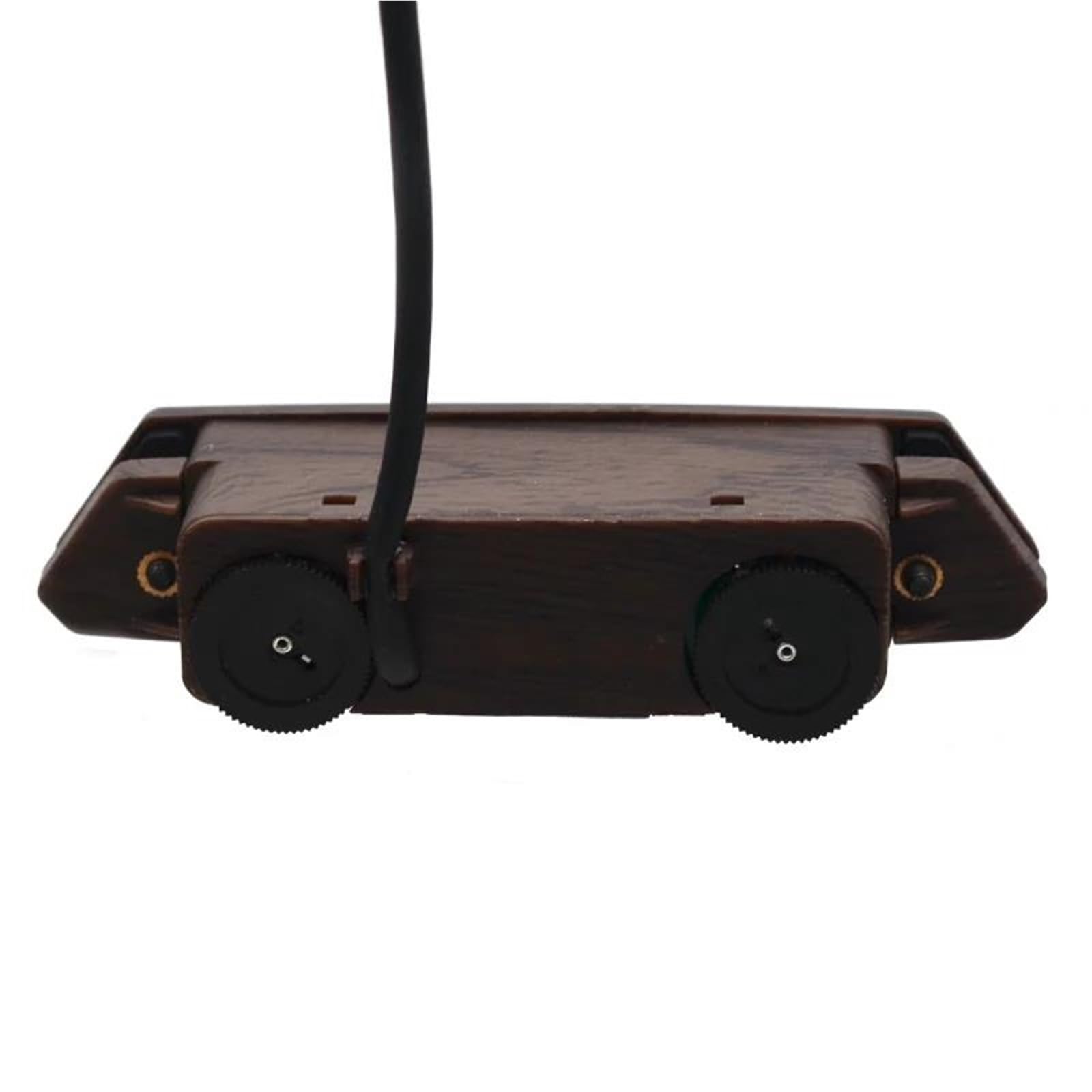 Mostek Do Gitary Elektrycznej Profesjonalna Gitara Akustyczna Z Otworem Rezonansowym Przetwornikiem Humbucker Czystym Dźwiękiem I Kontrolą Głośności Wykończenie Z Naturalnego Drewna
