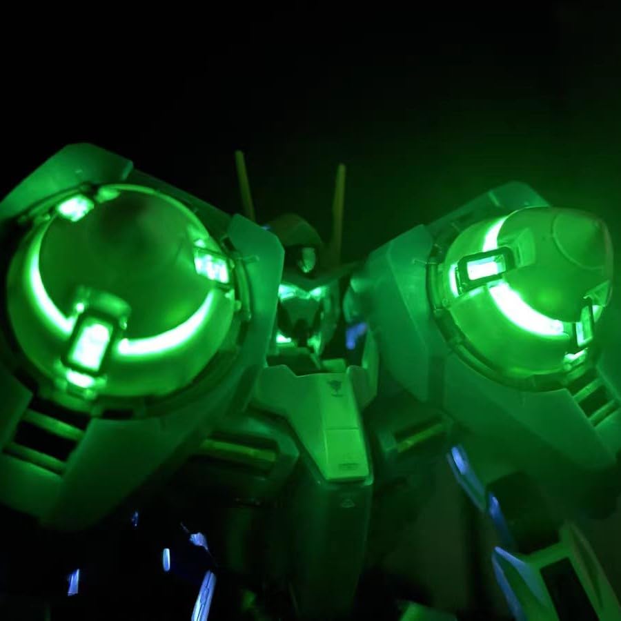 Amazon.com: Larimuer 5 Pieces LED Units for Gundam Models Kits, MG