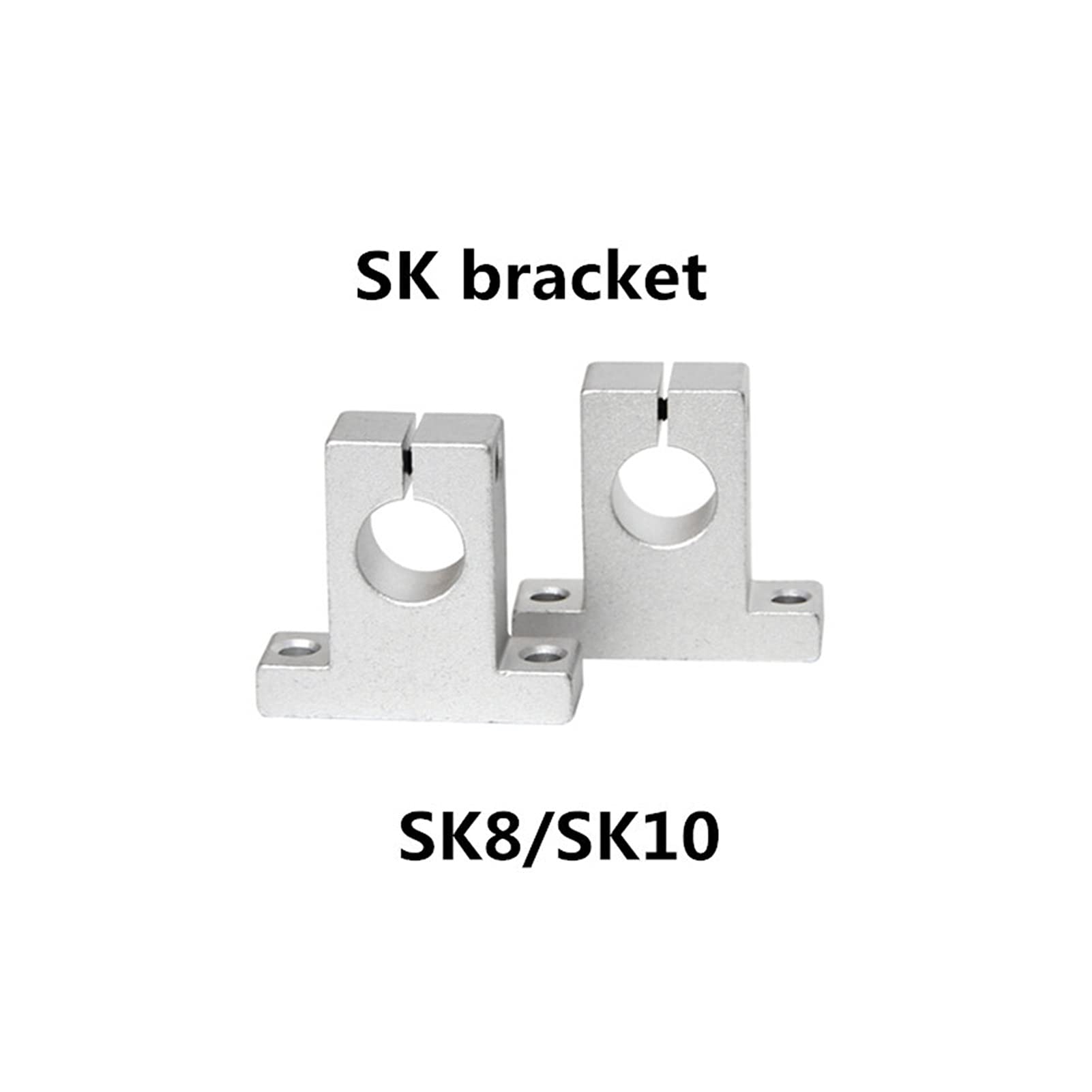 SUOFEILAIMU-PHONE CASE 1PC Vertical Support Fixed Base Optical Axis Bracket SK8/SK10 High Precision (Style : SK8)