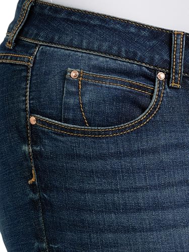 Wrangler Women's Retro Mae Plus Size Mid Rise Stretch Boot Cut Jean4