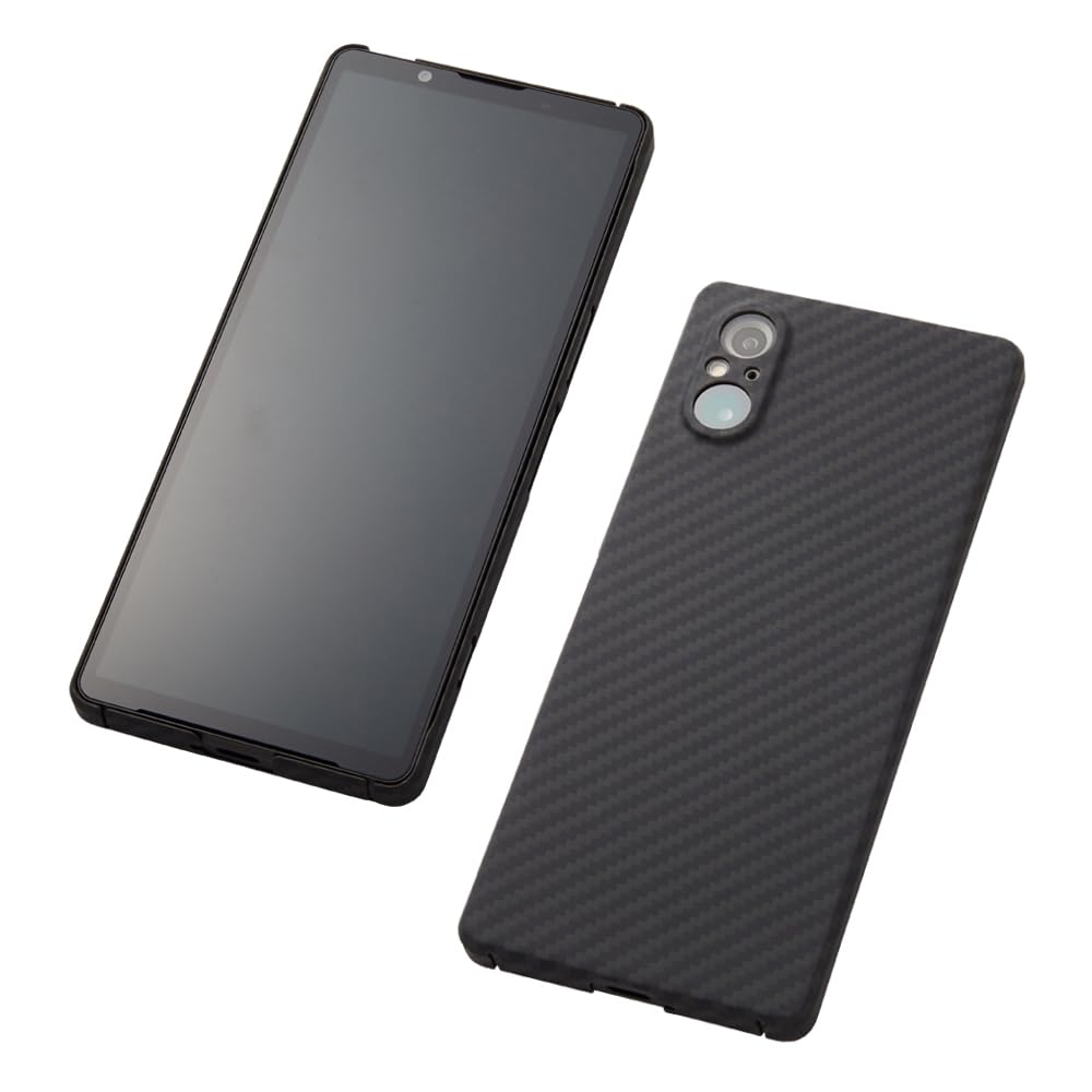 Amazon.co.jp: Deff ディーフ Xperia 5V用 アラミド繊維 薄型 耐衝撃