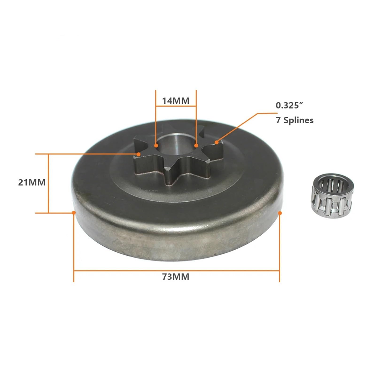 For Echo embrague tambor cadena piñón espolón OEM ajuste exacto