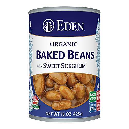 Eden Foods Organic Baked Beans With Sorghum And Mustard, 15 Oz