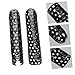 Didiseaon 8pcs Metal Shoelace Tips DIY Replacement Shoelace Head Metal Decorative Ends Tips