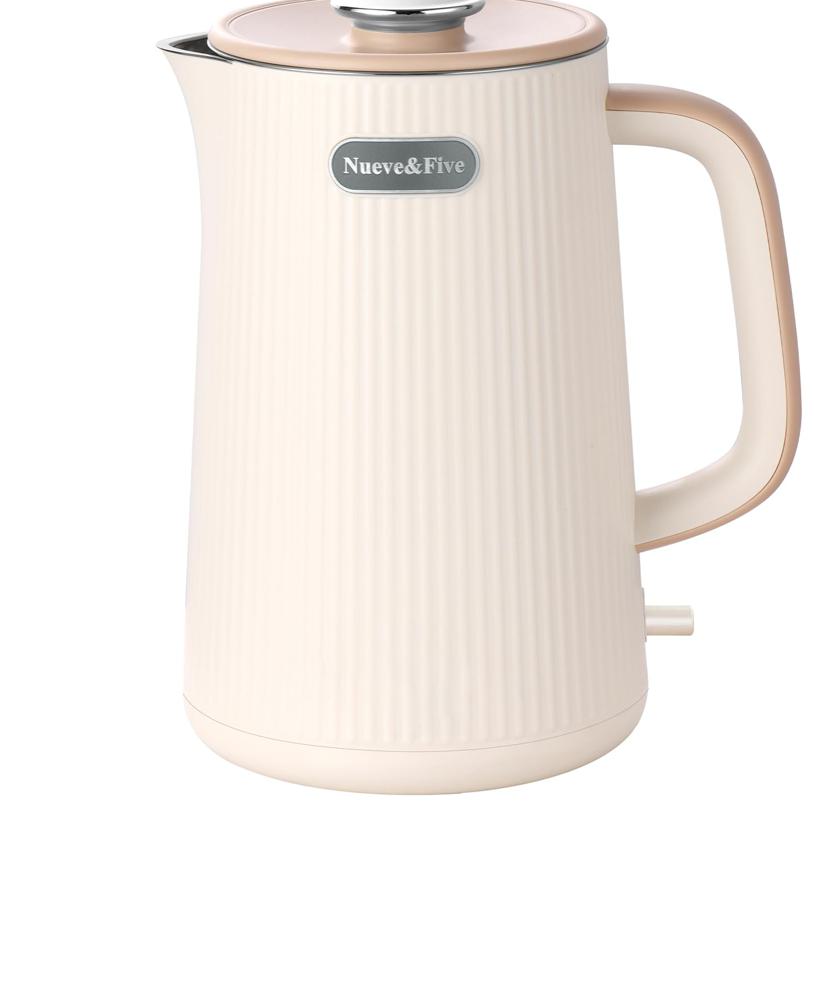 Amazon.com: Nueve&Five 1.7L (57oz) Large Electric Kettle Perfect