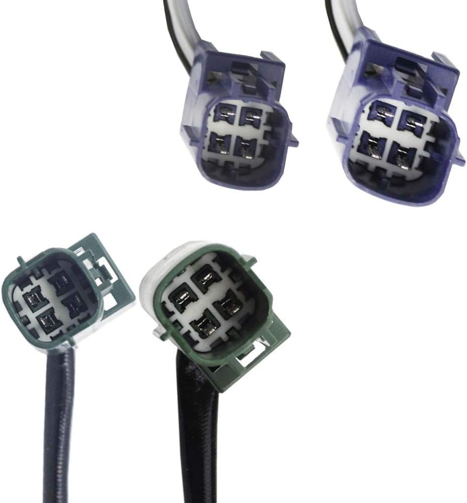 4PCS Oxygen O2 Sensor 1 & 2 for 2004 Nissan Pathfinder 3.5L Upstream + Downstream