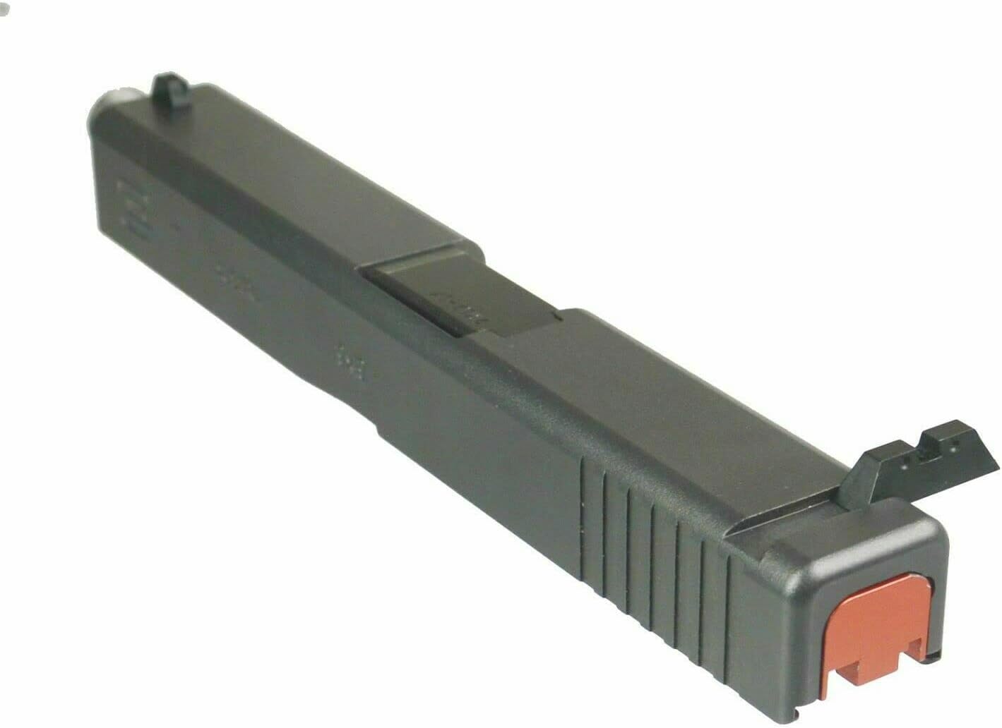 MYFS, Premium Build, Aluminum Front and Rear Sight 6.5 mm Compatible with Glock 17 19 22 23 24 26 27 31 34 35, Multi-Colors