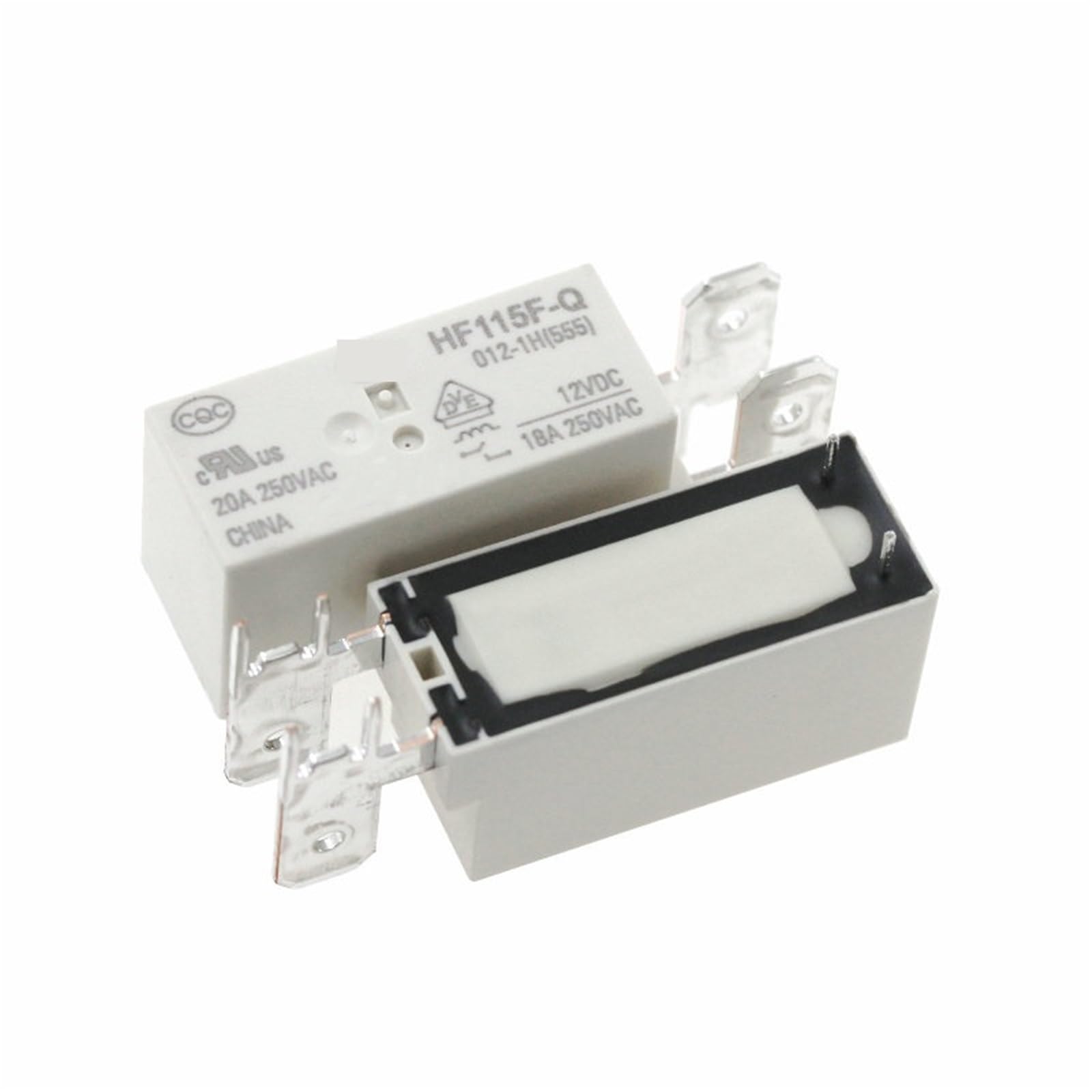 Relais HF115F-Q-005-1H 5VDC solution réparation carte chaudière