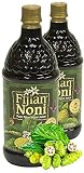 Fijian Noni®Juice - 100% Certified Organic (Pack of 2 x 33.8 Fl.Oz) Boosts Immune System | Packed wi