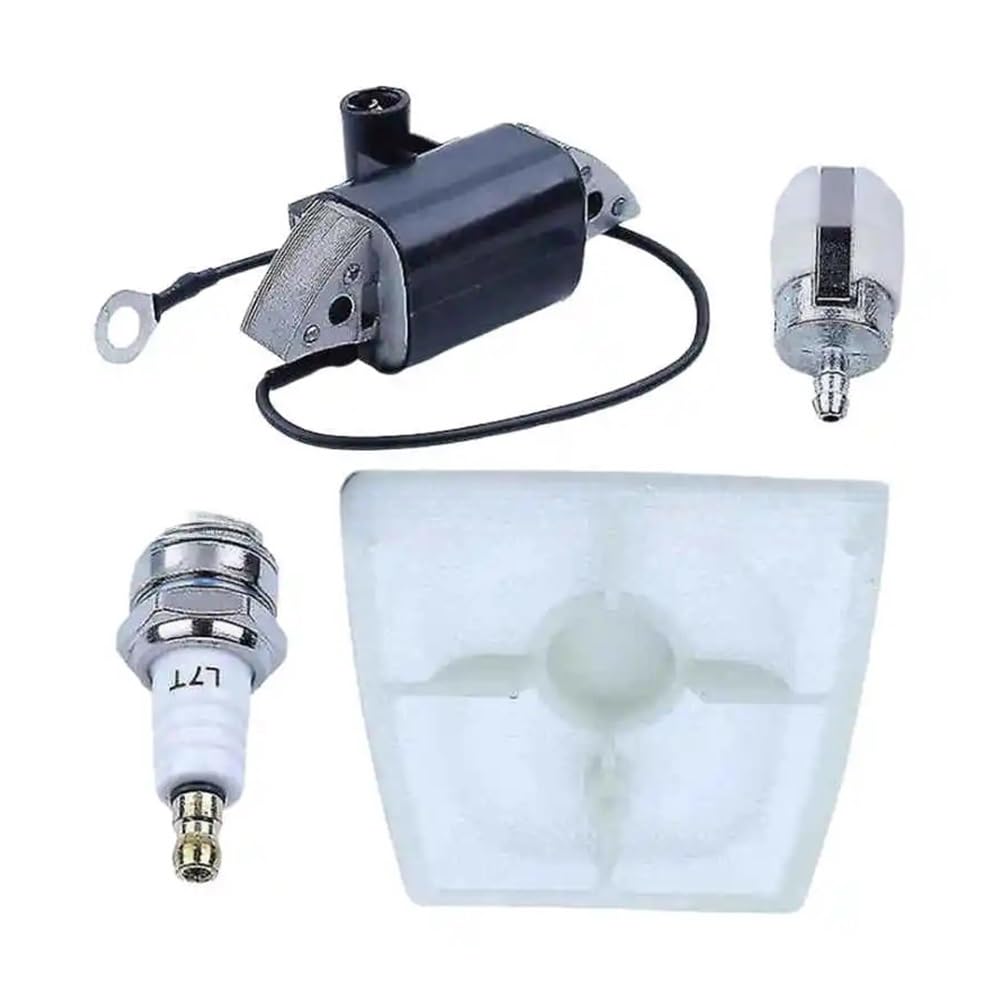 MÓDULO DE ENCENDIDO apto for 020 041AV 041FB 041G 045 056 KIT DE FILTRO DE ENCHUFE DE BOBINA DE ESTATOR DE ANCLAJE DE MOTOSIERRA(Service Kit)