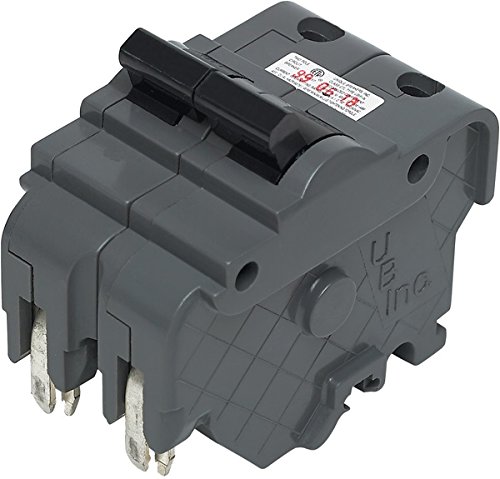 UBIF240N-New Federal Pacific Electric Stab-Lok NA240 Replacement. Two Pole 40 Amp Thick Series Manufactured By Connecticut Electric , Gray by Connecticut Electric - Used condition - US$40.31