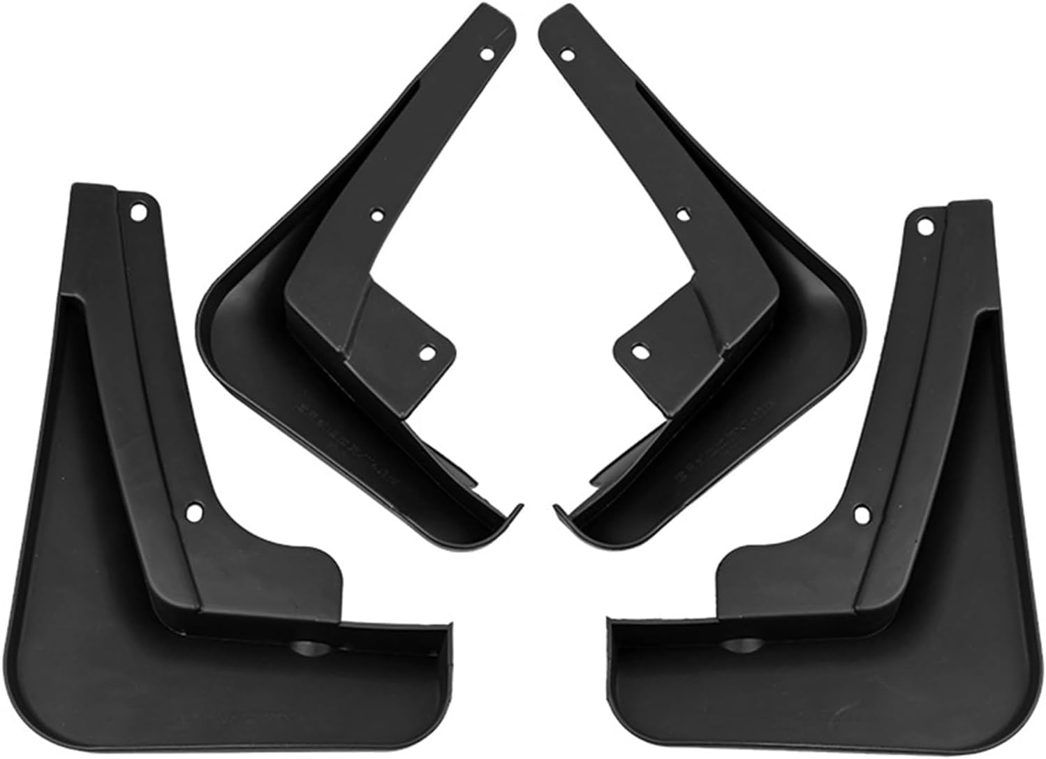 RSCBB 4 Pcs Car Mud Flaps Splash Guards for Cadillac XT4 2024 2025, Easy Installation Mudguards Front Rear Mud Flaps Splashproof Waterproof Car Accessories
