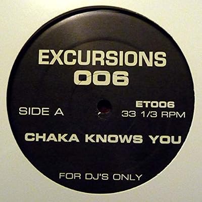Chaka Knows You / Gloria's Survival-12"