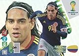  FIFA World Cup 2014 Brazil Adrenalyn XL Falcao Limited Edition