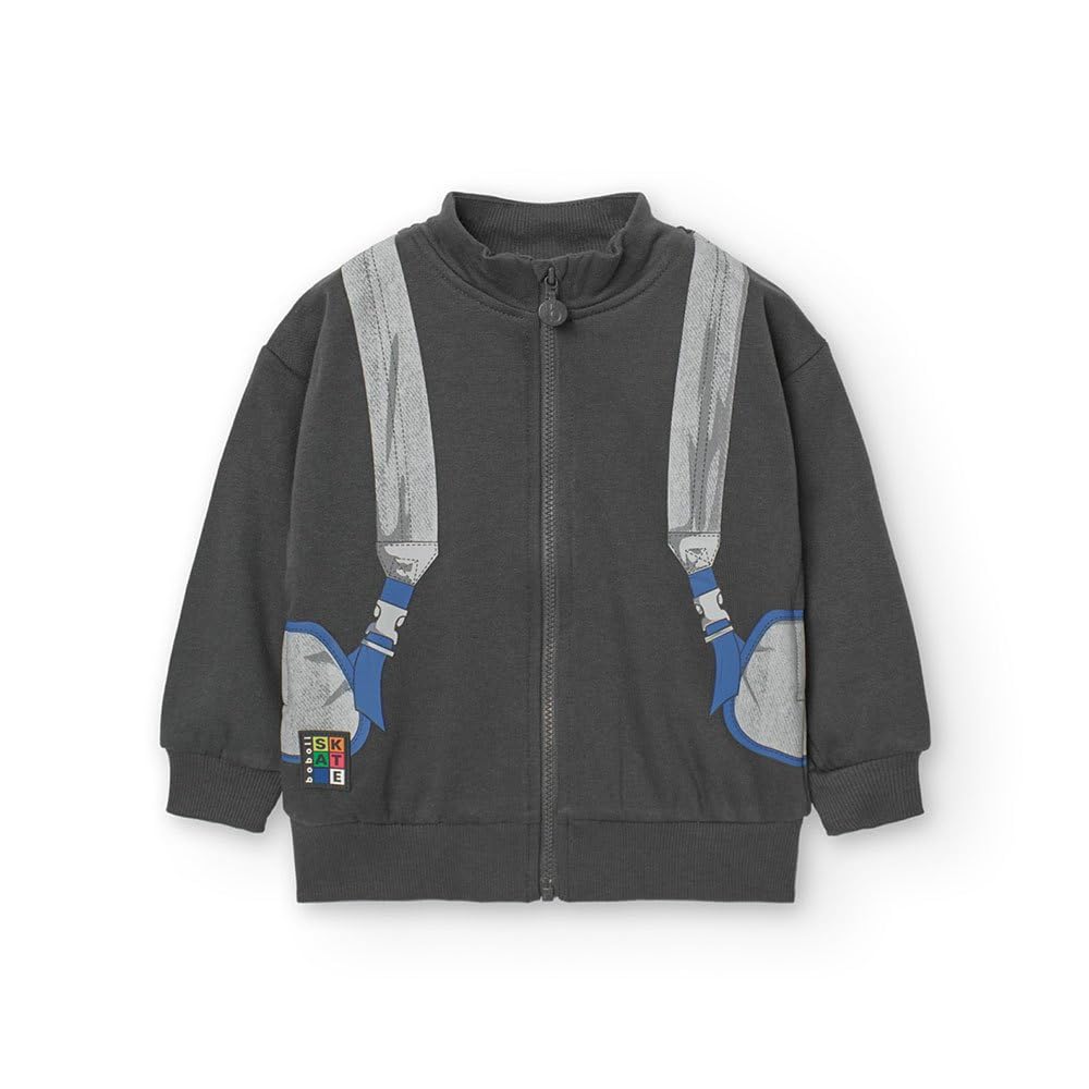 Veste polaire Boboli de qualité supérieure 3 ans gris - 5