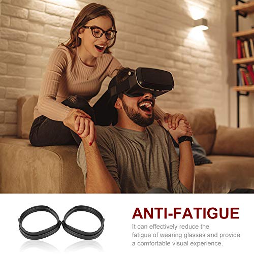 ALEOHALTER Objektivrahmen Kompatibel mit Oculus Quest 2, 1-Paar-Objektivbrillenrahmen Anti-Kratzschutz VR-Headset-Zubehör - Image 3