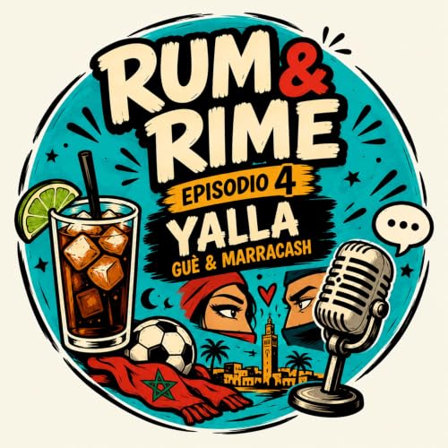Rum & Rime #04 - YALLA - Drillionaire, Gu&egrave;, Marracash