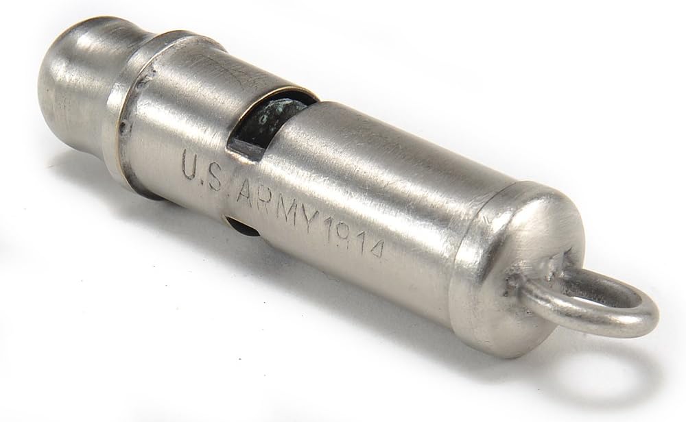 US WW1 Trench Whistle