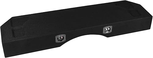 Miniatura 6 de Skar Audio Carcasa de subwoofer doble con puerto de 12 pulgadas compatible con camionetas Nissan Titan Crew Cab 2016-2025