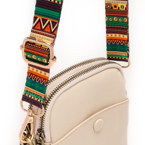 Image of chushui 1 Inch Purse Strap Replacement, Adjustable Crossbody Bag Strap | Different Fabric Textures and Surface Finishes