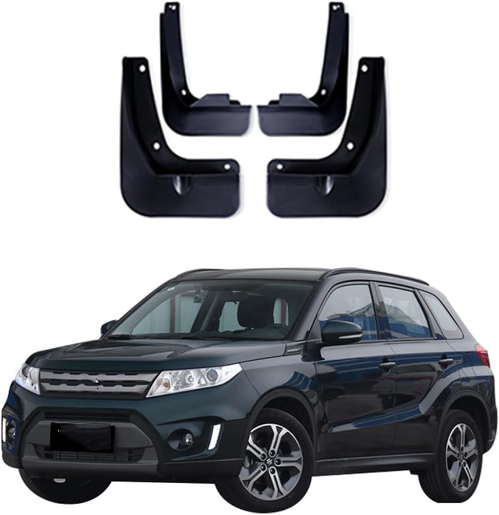 Plkashuc Normal Mud Flaps Car Mudguards For Suzuki Vitara 2016-2025.