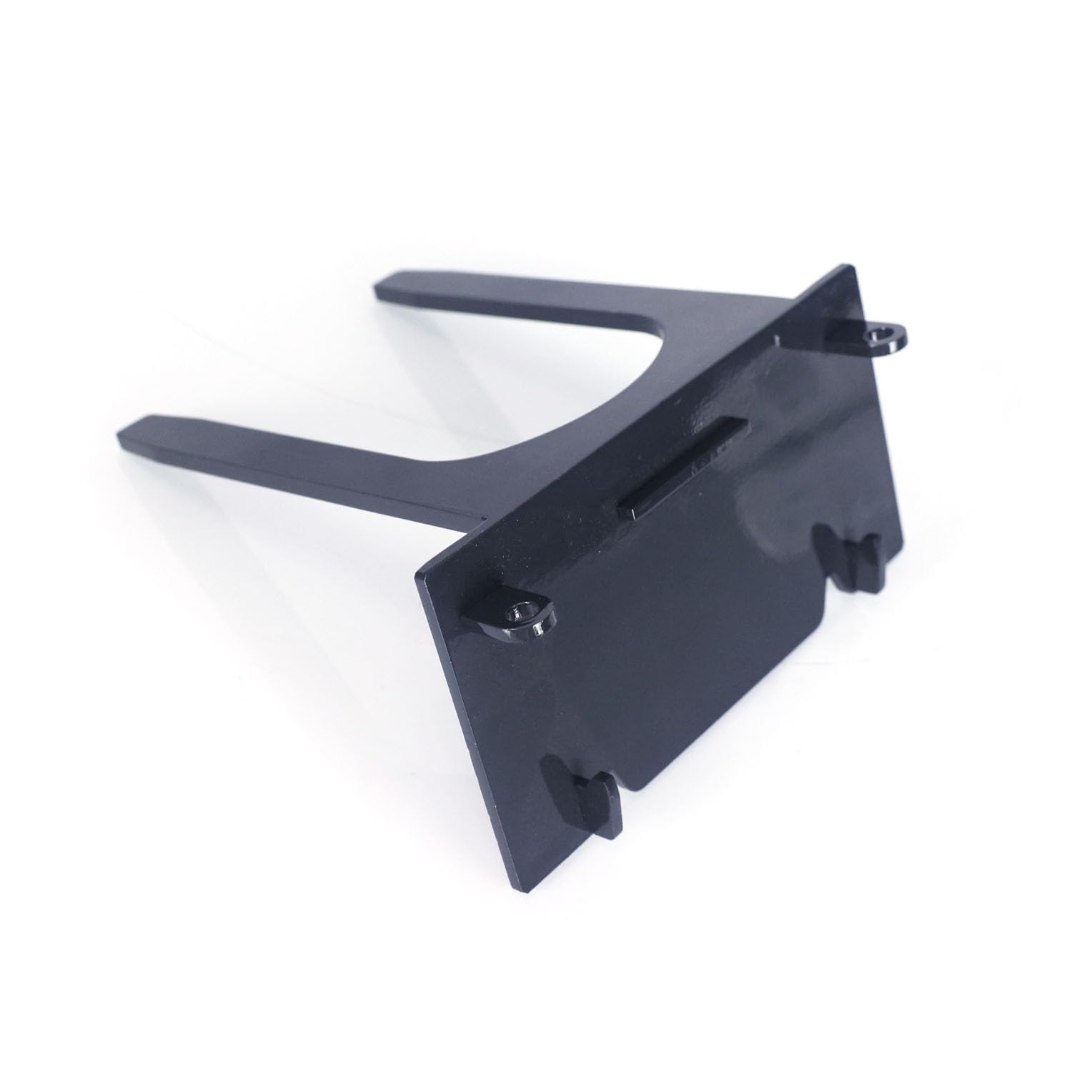 Fourche en métal pour chargeur hydraulique sur chantier miniature RC 1/14