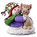 Hallmark Keepsake Christmas Ornament 2019 Year Dated Snow Buddies Snowman with Llama,