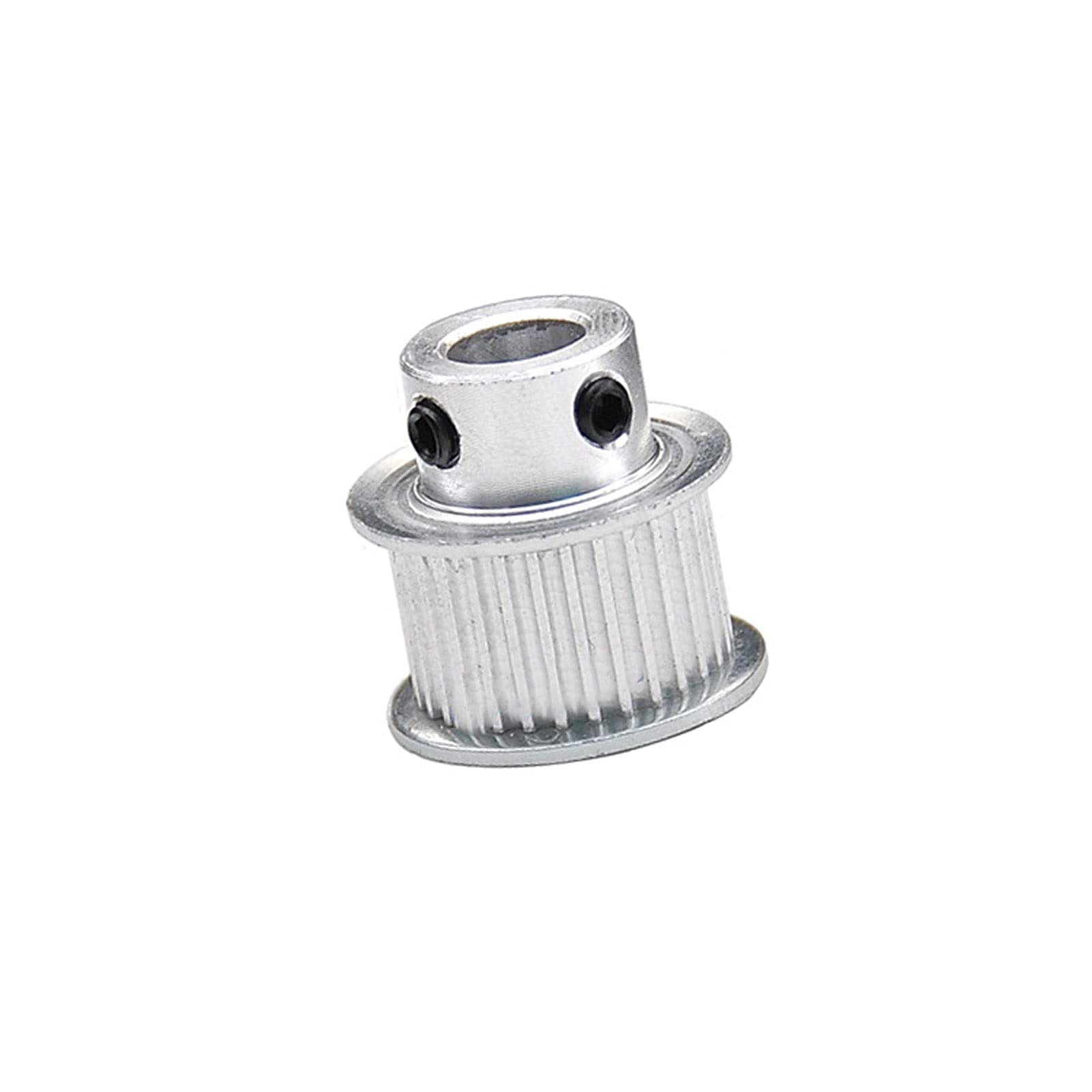 Timing Pulley 38 Teeth 2M 2GT Synchronous Pulley, Bore 5/6/6.35/8/10/12mm, for Width 6/9/10mm 2MGT Timing Belt, GT2 Pulley Belt 38Teeth 38T (NO.1365)(Belt Width 6mm,Bore 8mm)