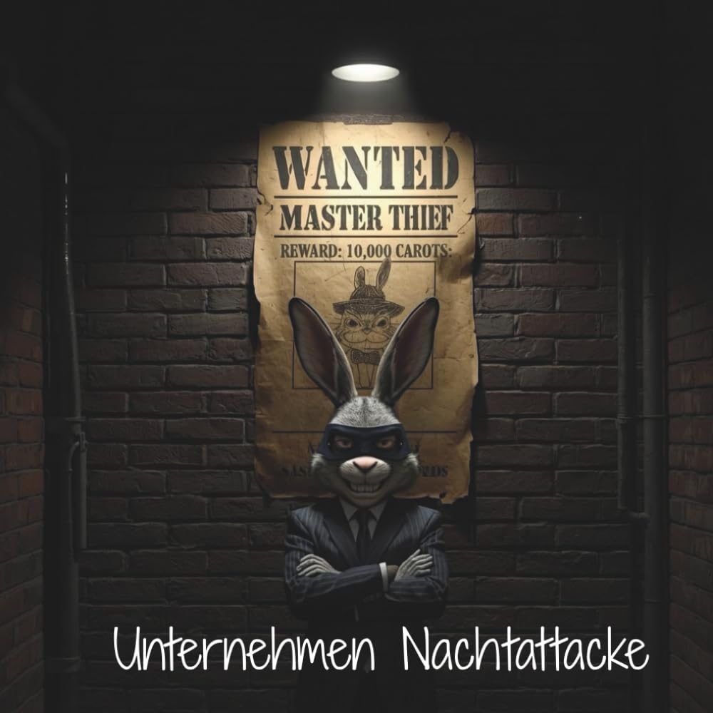 Unternehmen Nachtattacke: Ein tierisch irrer Meisterdieb-Comic – Vom Acker in den Maßanzug.