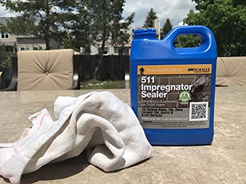 Miracle Sealants 511QT6 511 Impregnator Sealer, Quart, Clear (New Version, Improved)