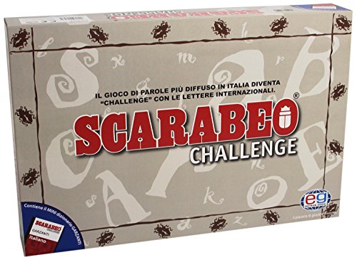 Editrice Giochi Gioco da Tavolo Scarabeo