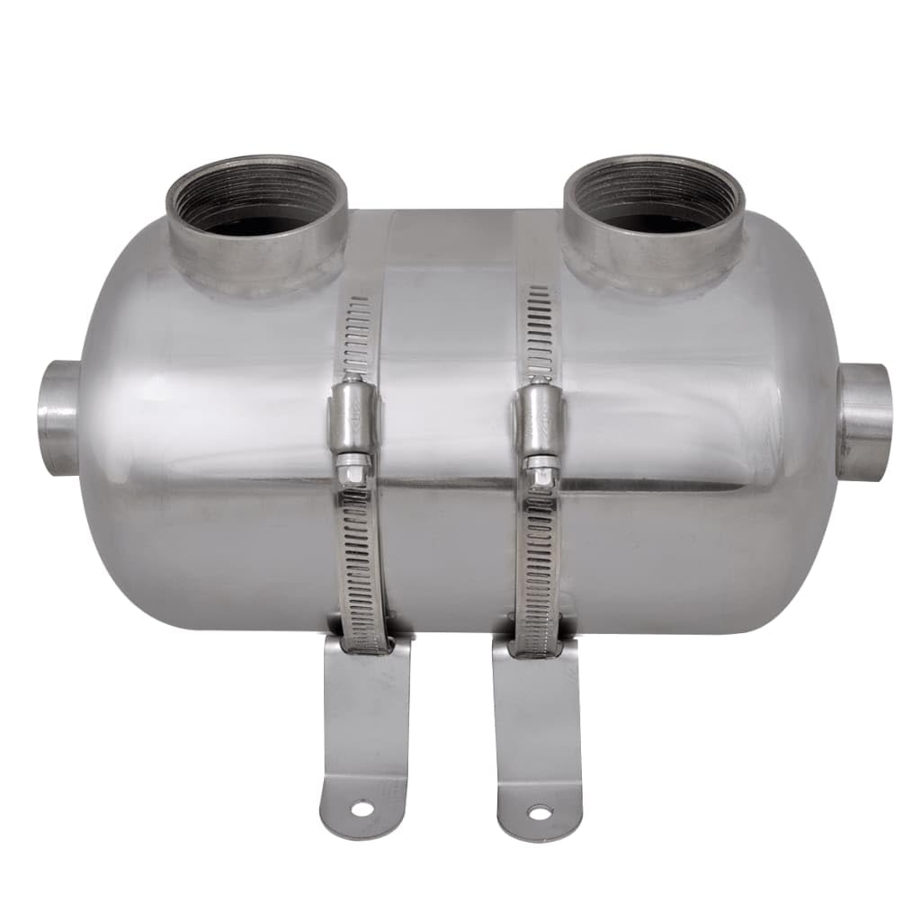 vidaXL Basenowy wymiennik ciepła 292 x 134 mm 28 kW