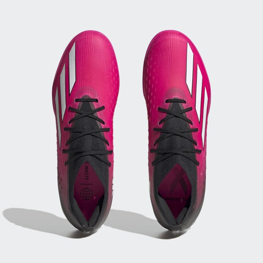 adidas X Speedportal.1 Turf Soccer Shoes Men's, Pink, Size 10.53