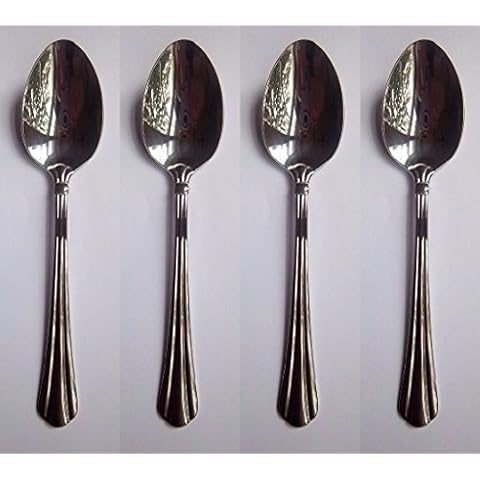 Sysco Tosca 18/8 Stainless Teaspoons, Set of 4 Cover