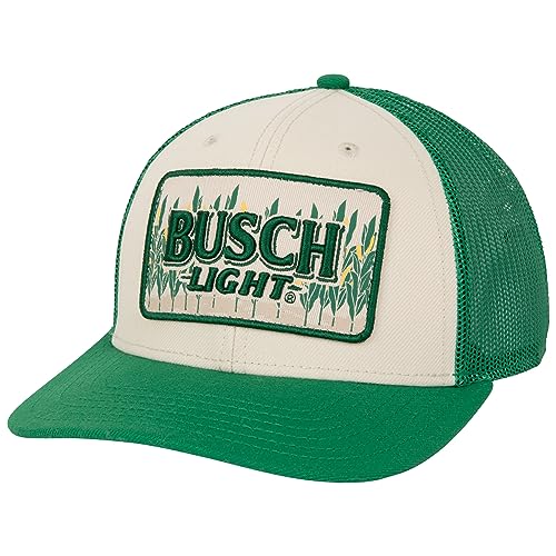 Busch Light Corn Stalks Gorra Trucker Ajustable Verde miniatura 1