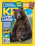 NATIONAL GEOGRAPHIC KIDS MAGAZINE - NOVEMBER 2021 - LIVIN' LARGE! / BROWN BEARS