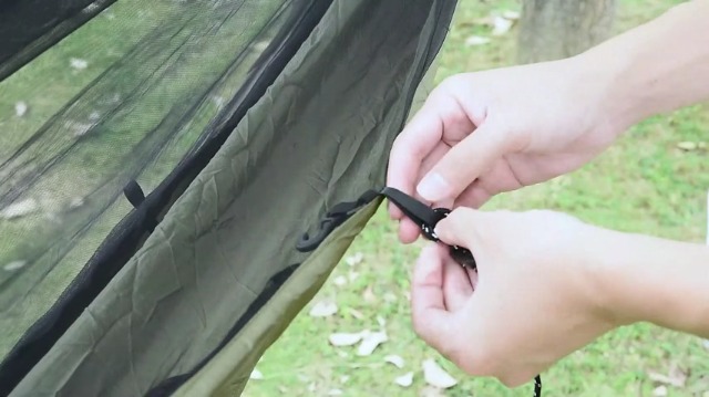 OTraki Hammock with Mosquito Net, 114