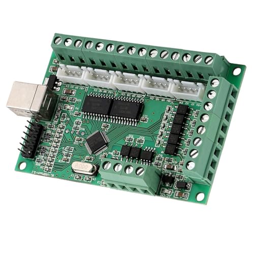 Placa de interfaz USB CNC antiinterferencias Cryfokt para control preciso de grabado 3