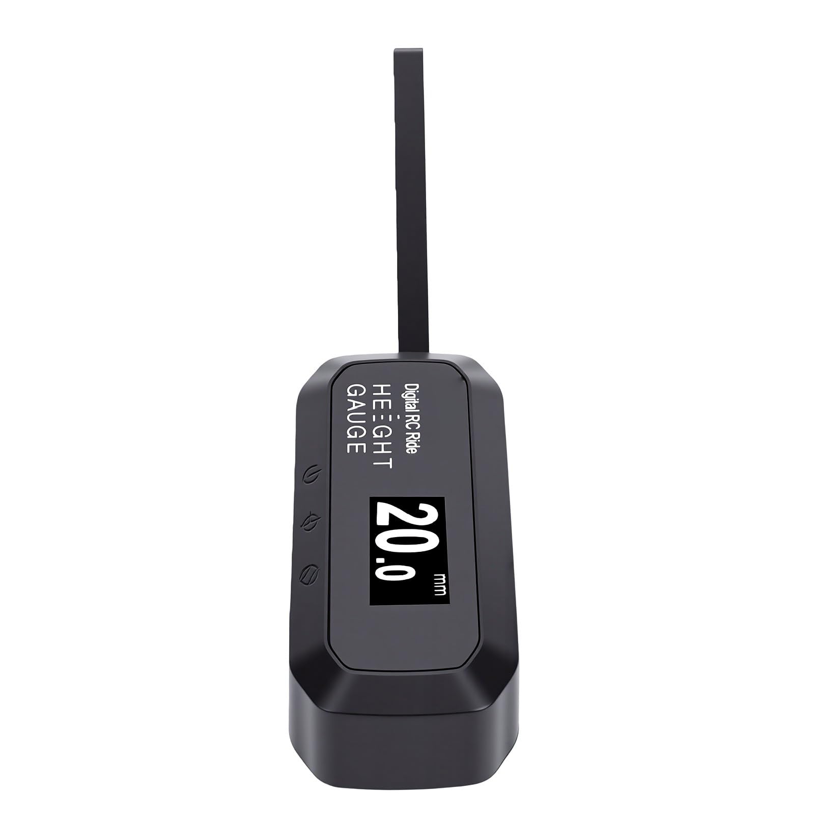Cryfokt Cyfrowy Miernik Wysokości Zawieszenia RC, Zakres Pomiarowy 2-38 Mm z Wyświetlaczem Obrotowym o 180°, do Samochodów RC 1/24, 1/14, 1/12, 1/10, 1/8