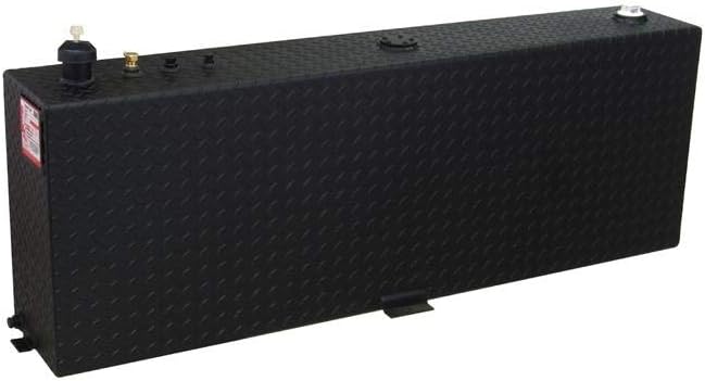 RDS MFG INC RDS 71083PC 45 Gal Tp Fuel Tank 9.5X20.X57. Powder Coat Black
