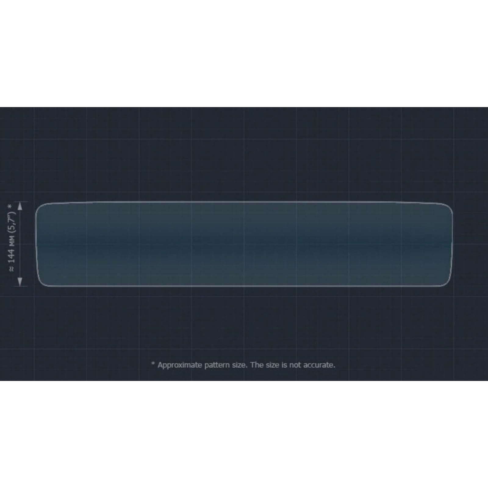 GPS Proteggi Schermo per Mercedes Benz V-Class 2024,AntiGraffio Navigazione per Auto Schermo in Vetro Temperato Pellicola Protettiva,A-Matte
