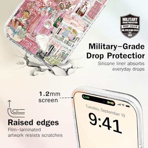 Coque iPhone 17 Pro Max évite les rayures protection fine TPU - 4