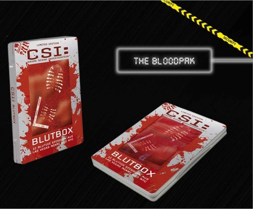 CSI: Blutbox - Metal-Pack