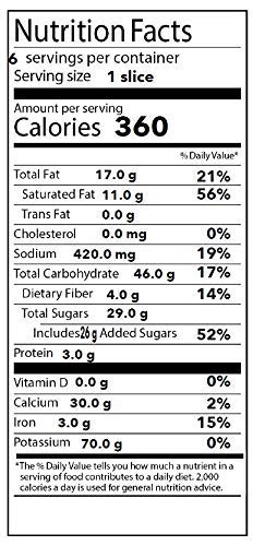 Vegan Whole Pumpkin Pie, 30 Ounce