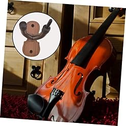 SUPVOX Cintre Erhu pour Violon Crochet De Suspension pour Violon Support Ukulélé Support De Violon pour Mur Stand De Violon Support De Guitare pour Mur Support De Basse Pliant Bois - Les Beatles, Paul McCartney, John Lennon, RIngo Starr, George Harrison SUPVOX Cintre Erhu pour Violon Crochet De Suspension pour Violon Support Ukulélé Support De Violon pour Mur Stand De Violon Support De Guitare pour Mur Support De Basse Pliant Bois – Image 2