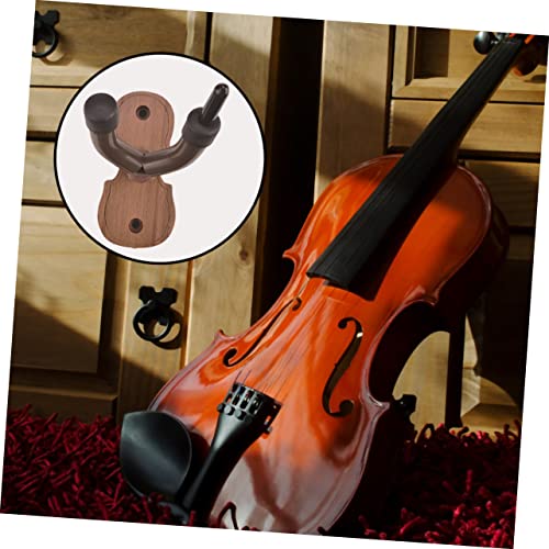 SUPVOX Cintre Erhu pour Violon Crochet De Suspension pour Violon Support Ukulélé Support De Violon pour Mur Stand De Violon Support De Guitare pour Mur Support De Basse Pliant Bois - Les Beatles, Paul McCartney, John Lennon, RIngo Starr, George Harrison SUPVOX Cintre Erhu pour Violon Crochet De Suspension pour Violon Support Ukulélé Support De Violon pour Mur Stand De Violon Support De Guitare pour Mur Support De Basse Pliant Bois – Image 3